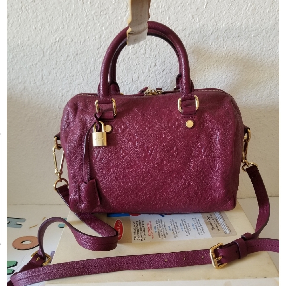 Louis Vuitton Empreinte Speedy - Picture 7 of 13